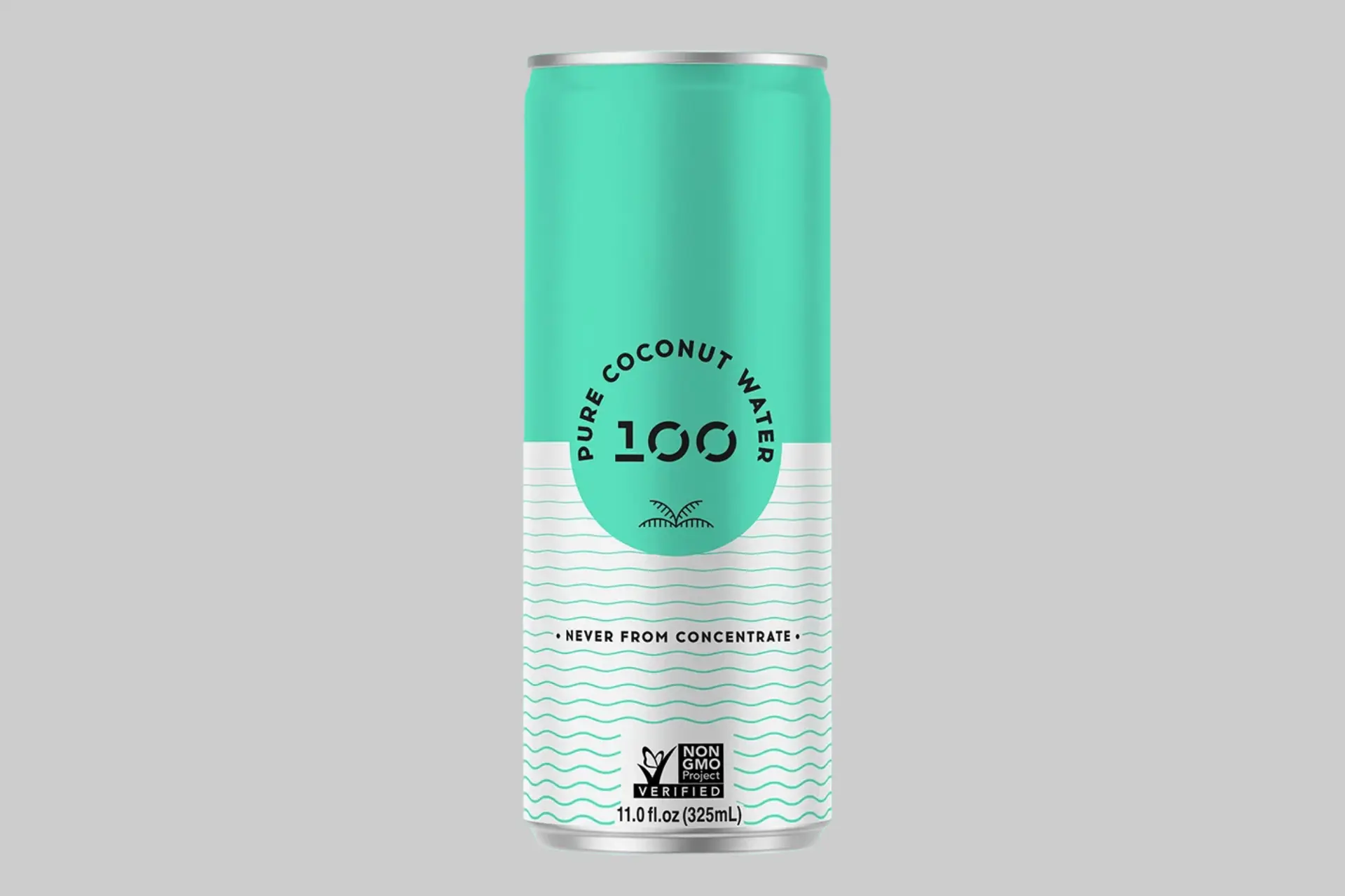 100 Coconut Pure Coconut Water