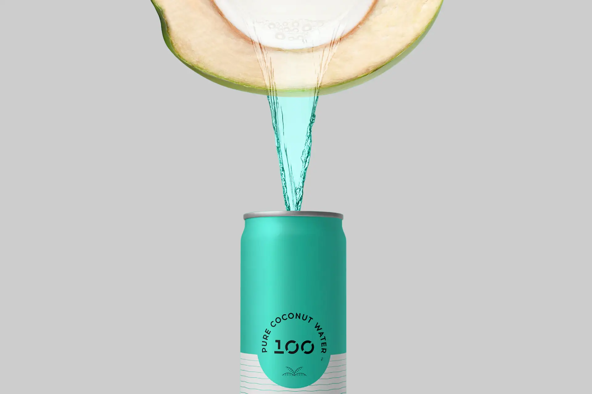 100 Coconut Pure Coconut Water