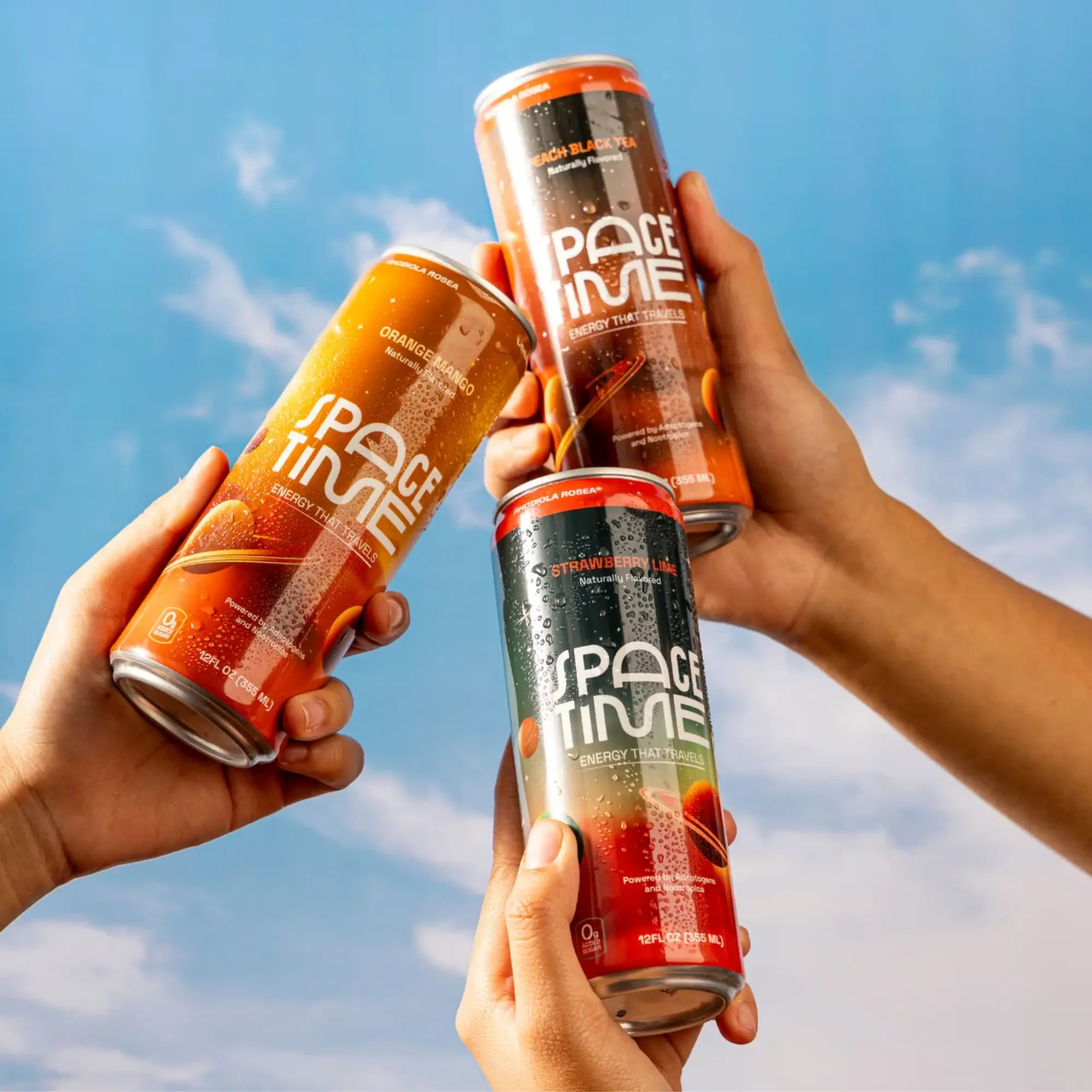 SpaceTime energy drinks