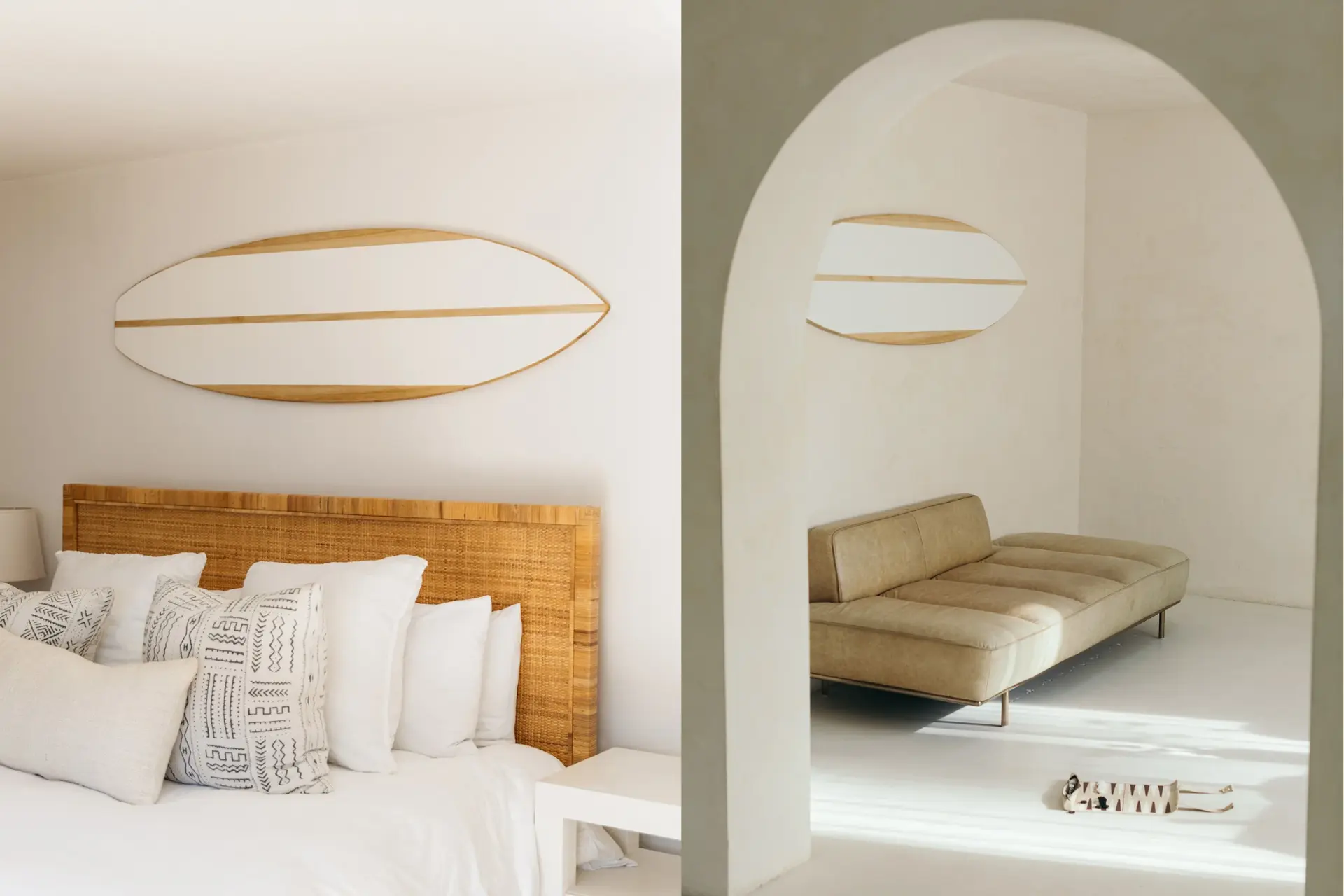 Settlers Club Rincon Decorative Surfboard