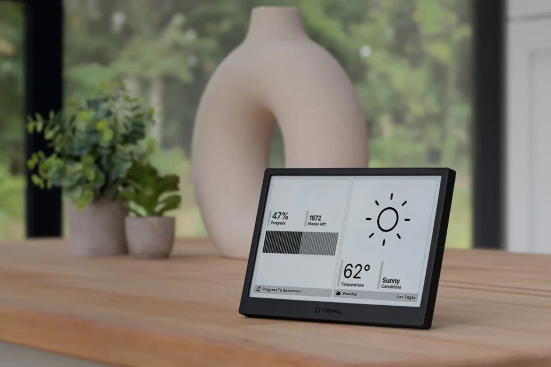 TRMNL E-Ink Dashboard