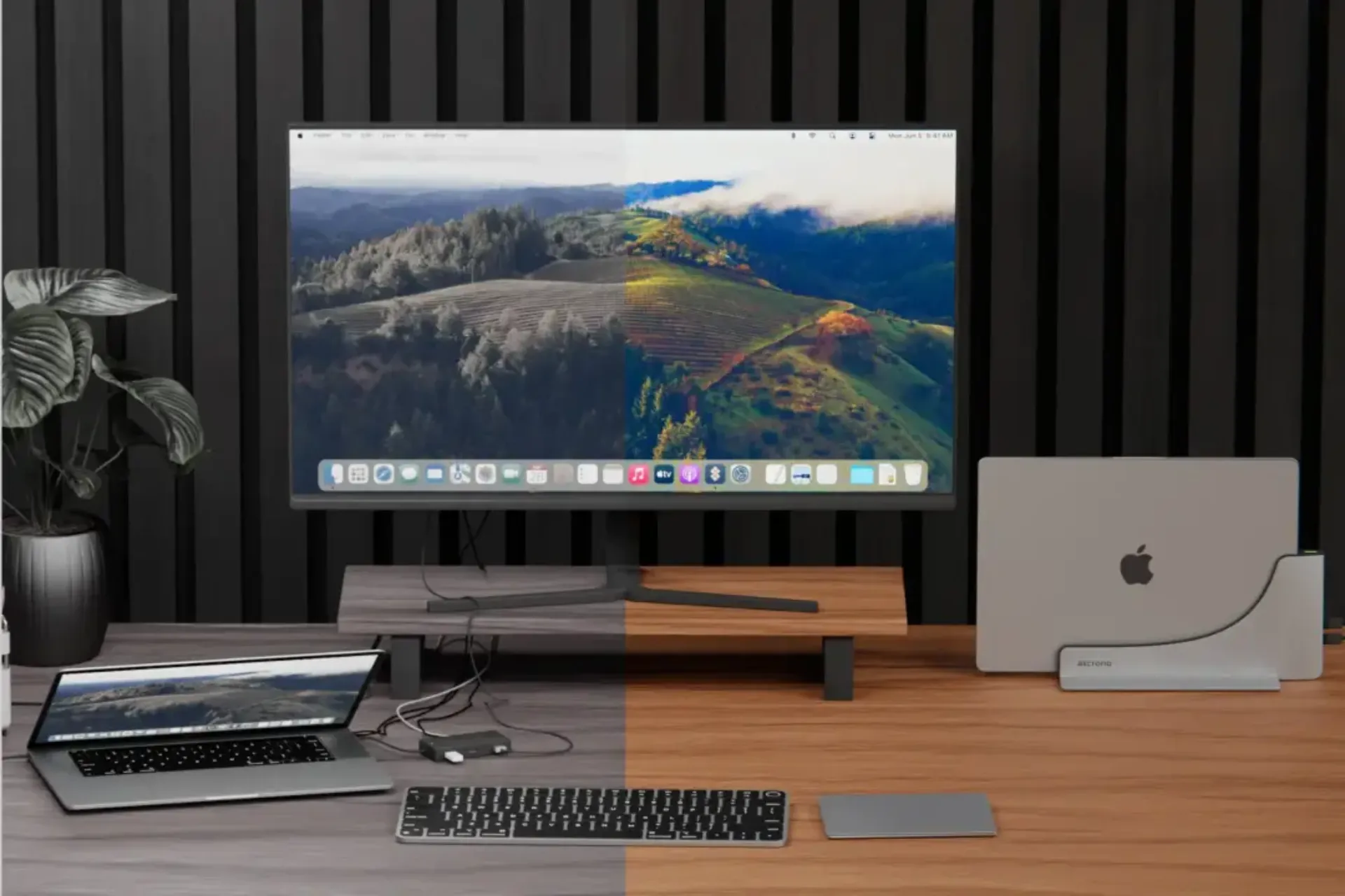 Ascrono MacBook Docking Station