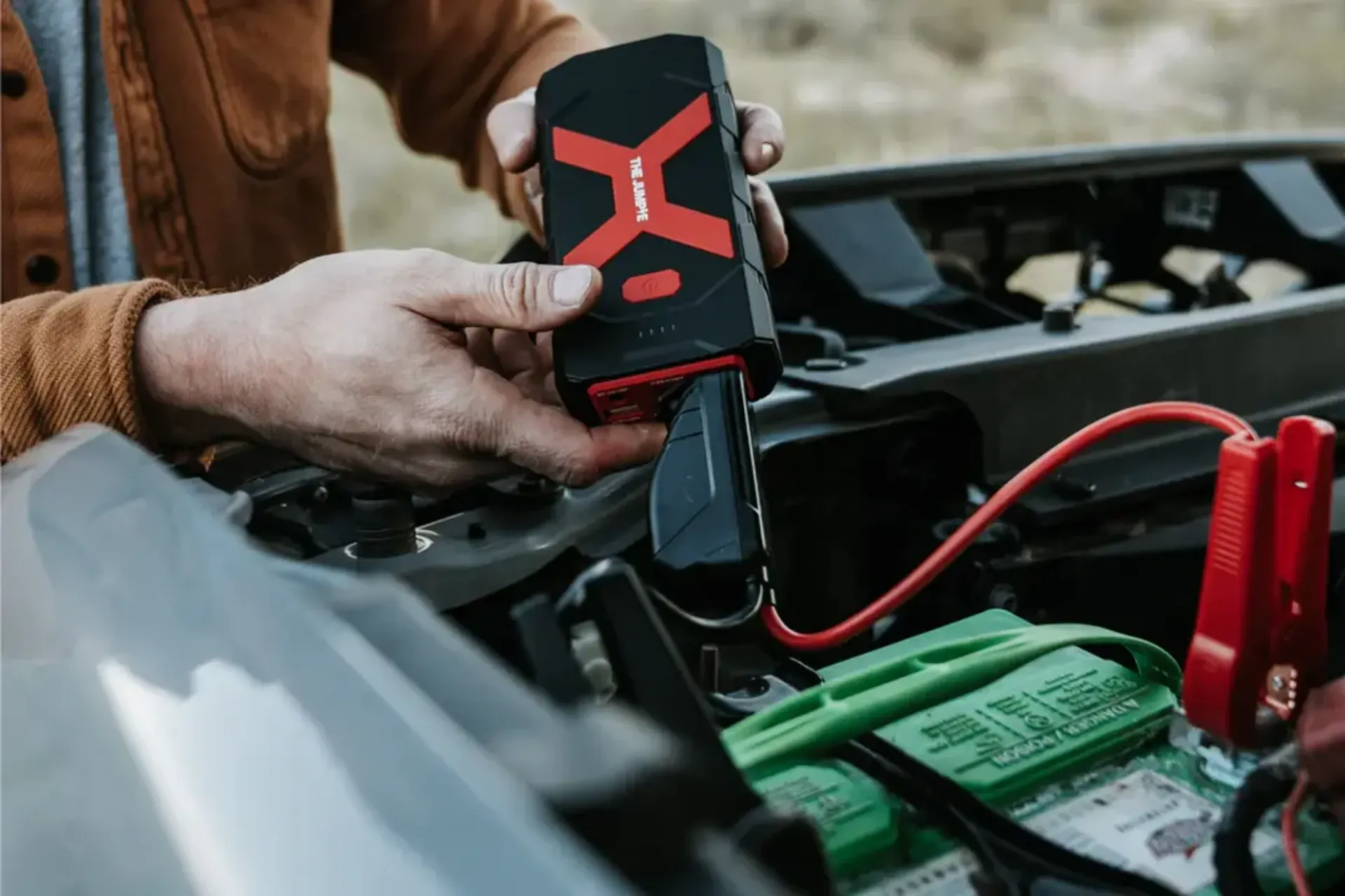 Redi The Jumpie portable jump starter