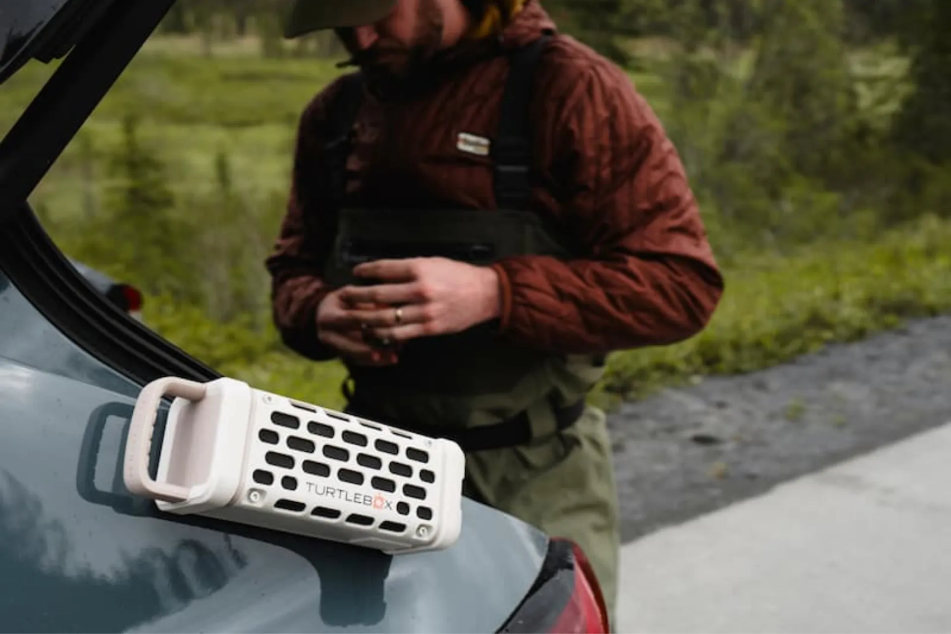 Turtlebox Ranger Rugged Bluetooth Speaker