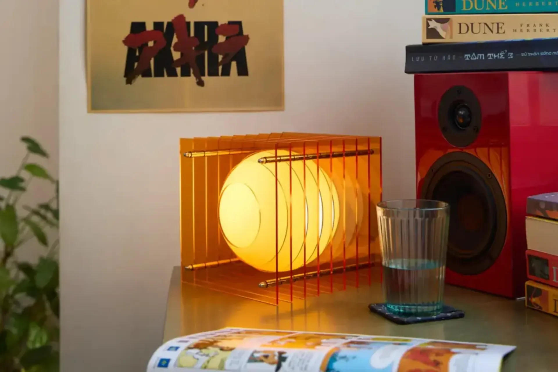 Bangoibanga LOP Small Square Aesthetic Light