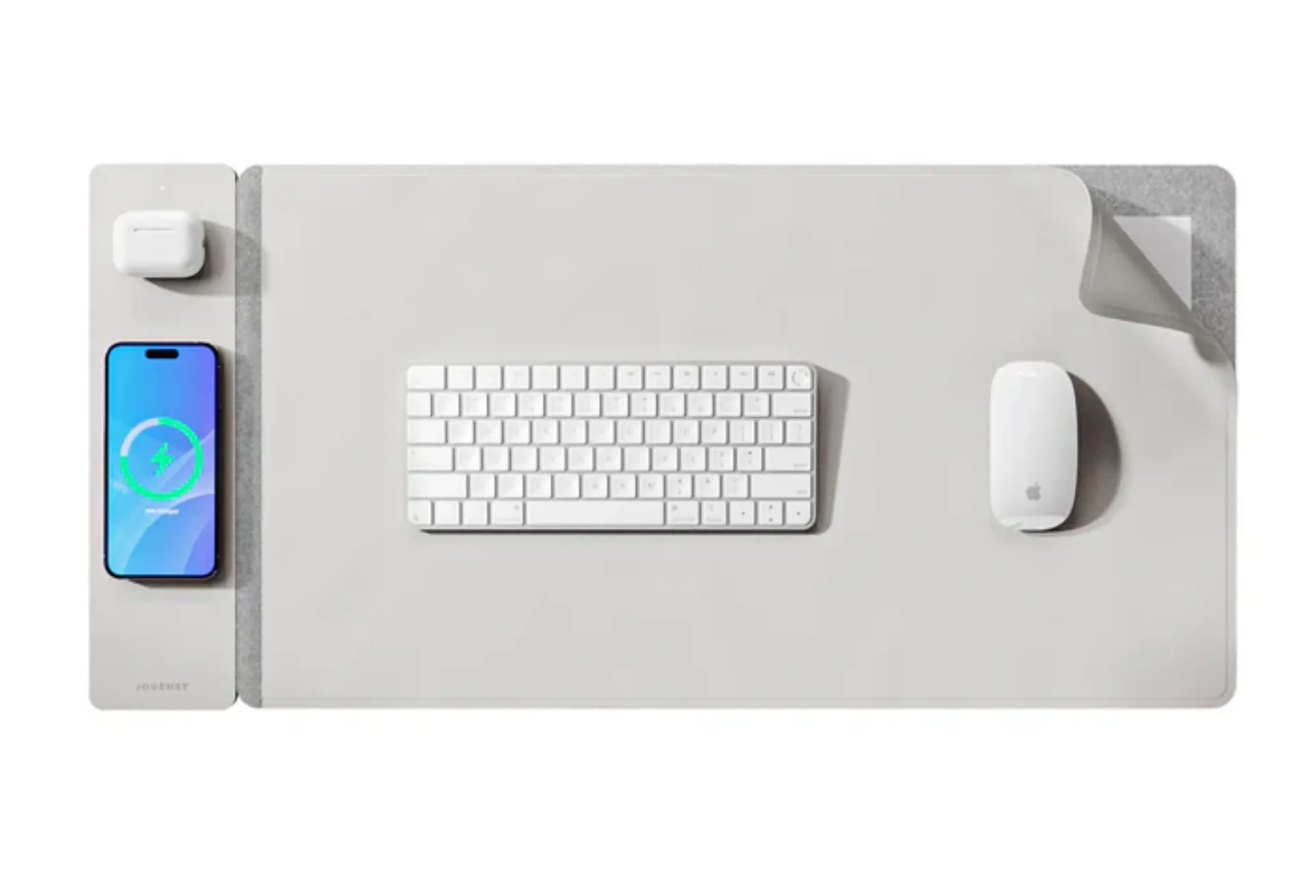 Journey Alti Wireless Charging Desk Mat