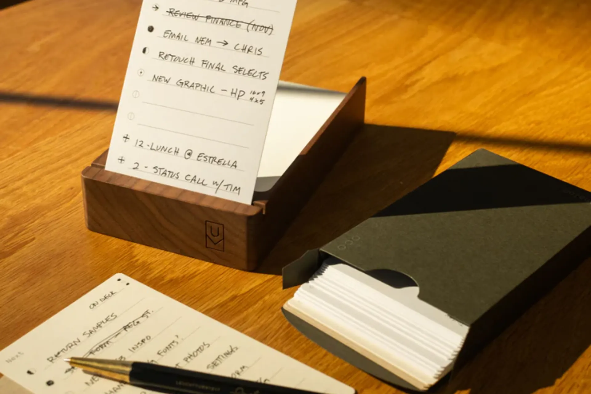 Ugmonk Analog Productivity To-Do List Starter Kit