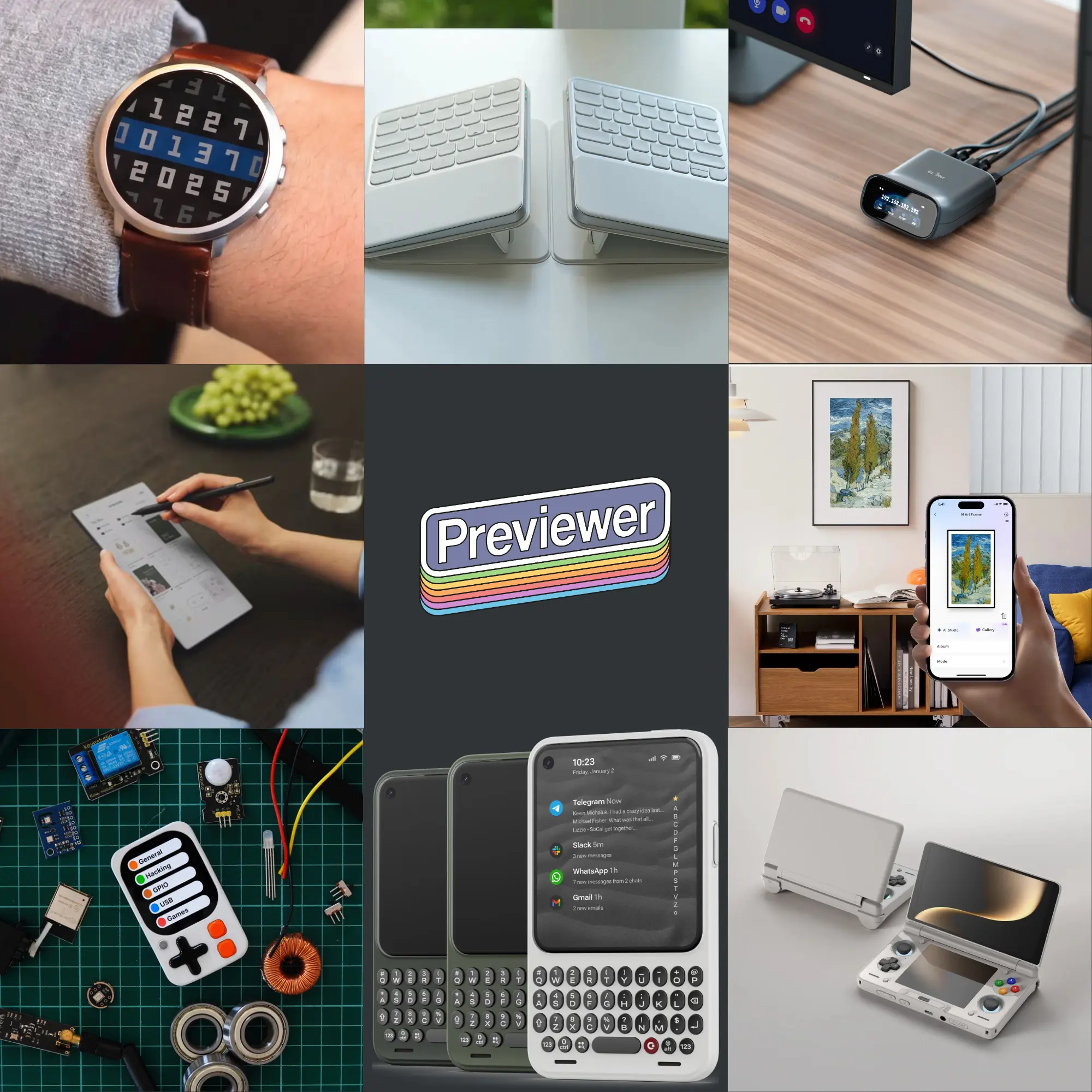 For The Tech-Infused or Tech-Obsessed Lifestyle: 8 Tech Products ...