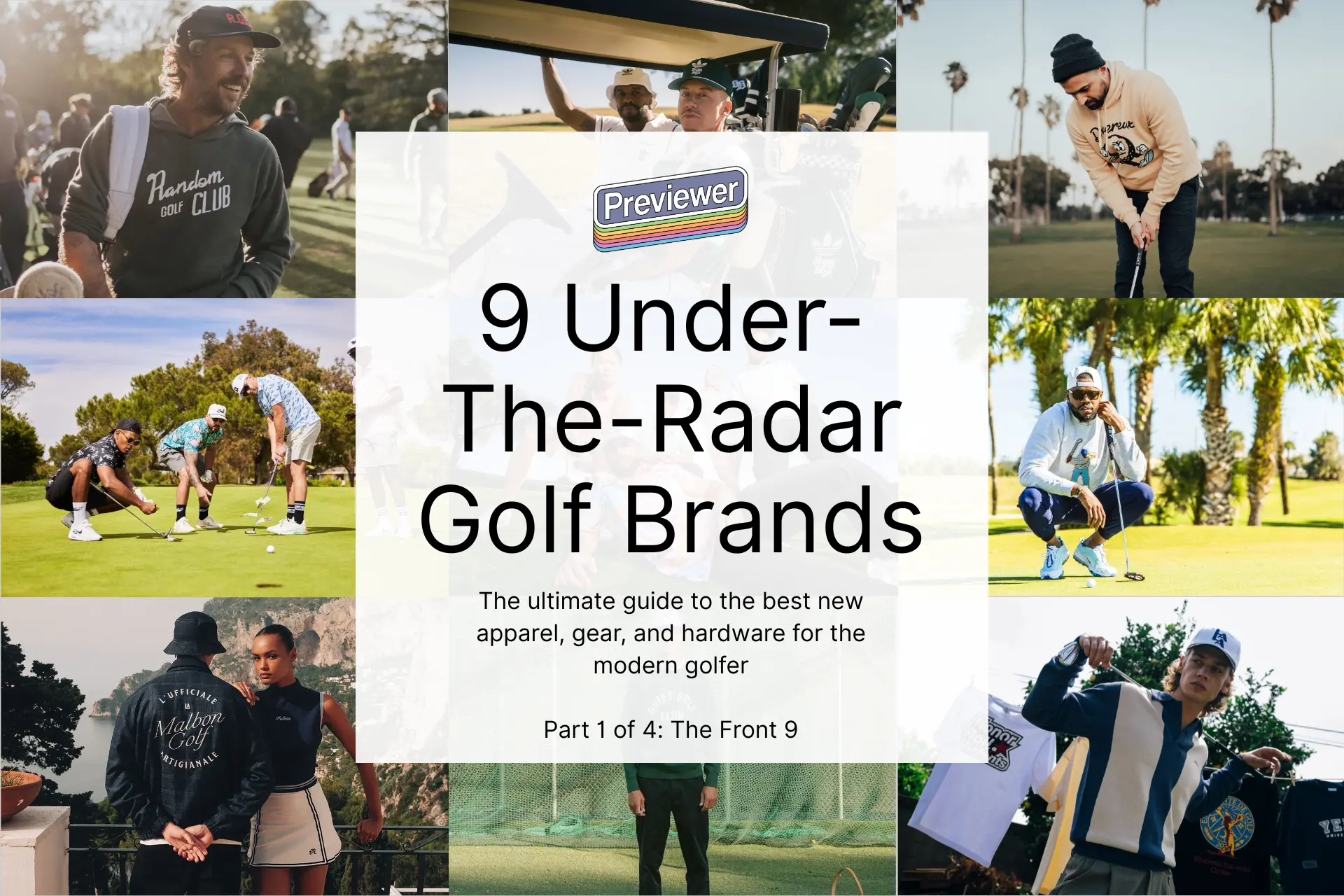 9 Under-The-Radar Golf Brands