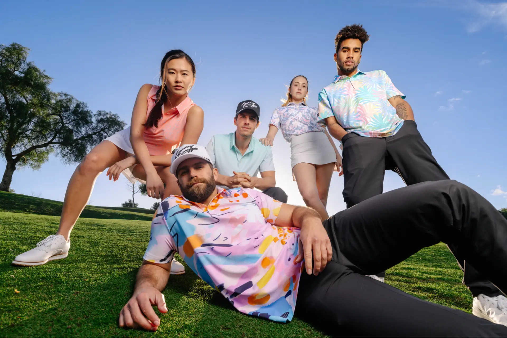 Sunday Swagger golf apparel