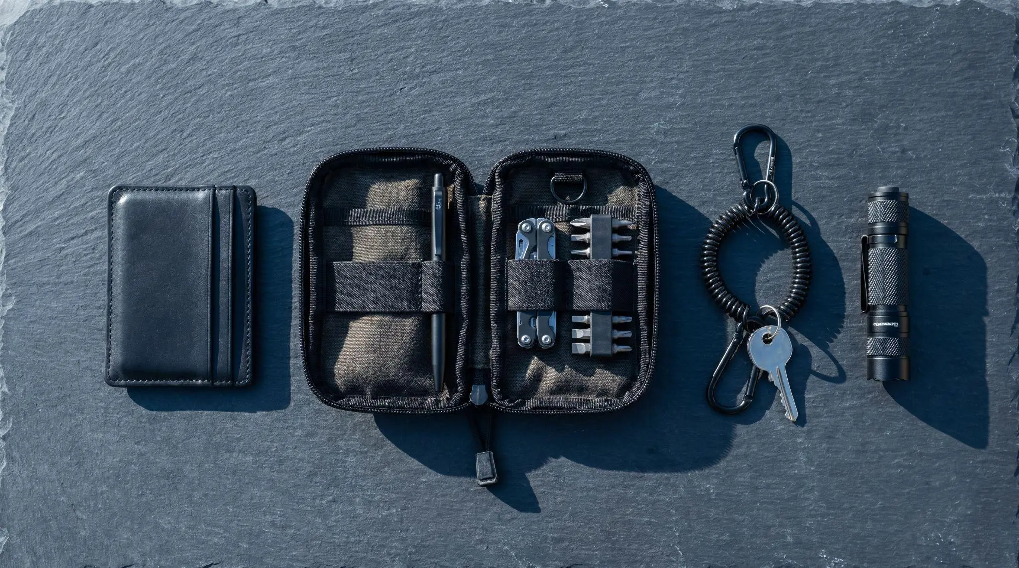 Best pocket organizer EDC guide cover