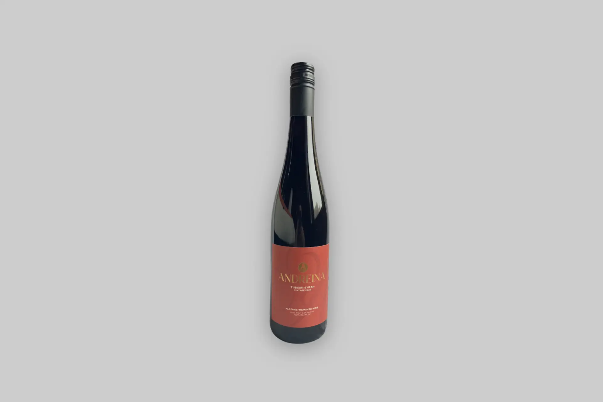 Andreina Tuscan Red NA Syrah bottle