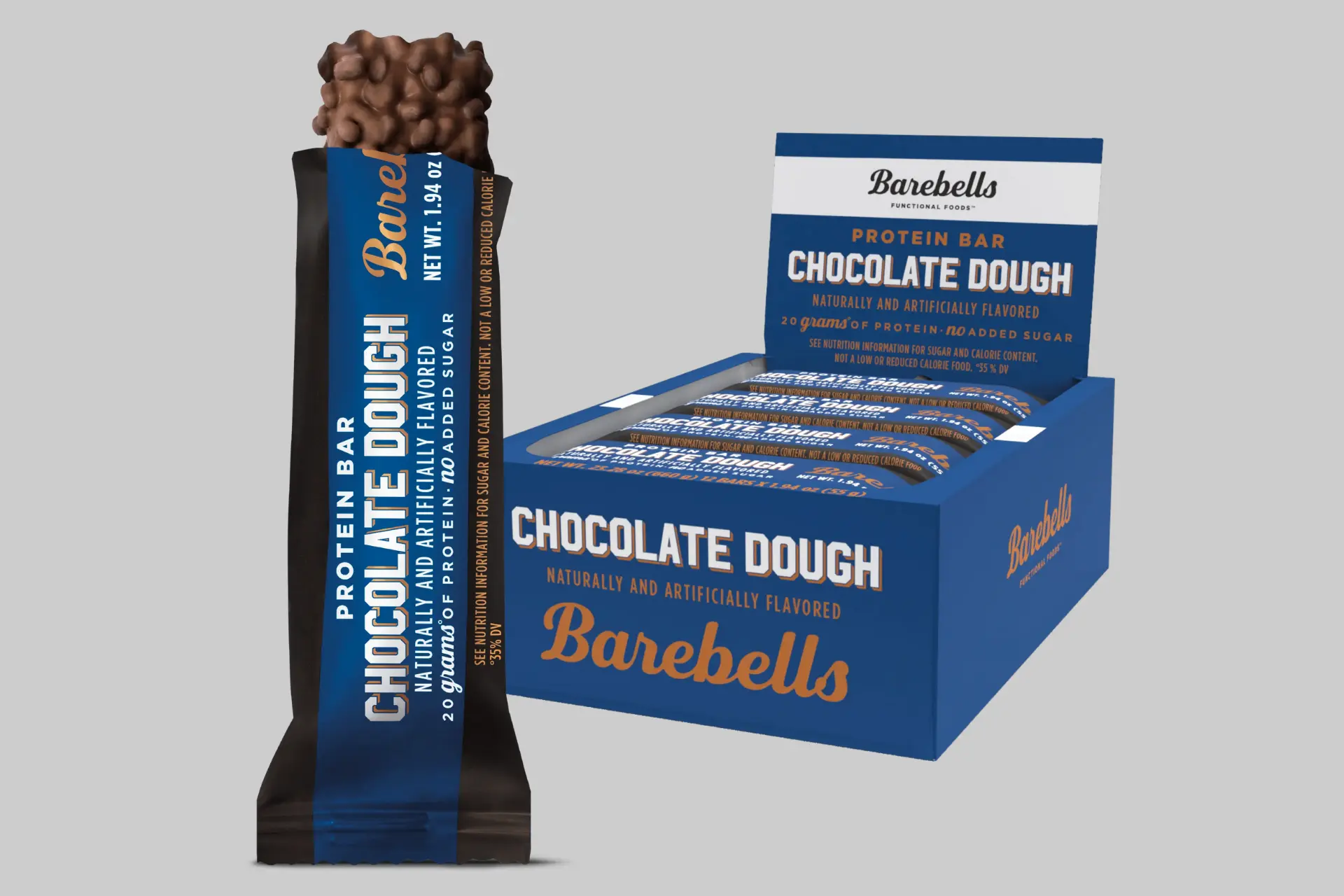 Barebells Chocolate Dough Protein Bar