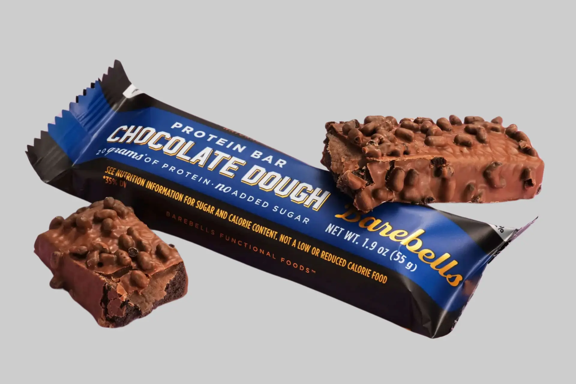 Barebells Chocolate Dough Protein Bar