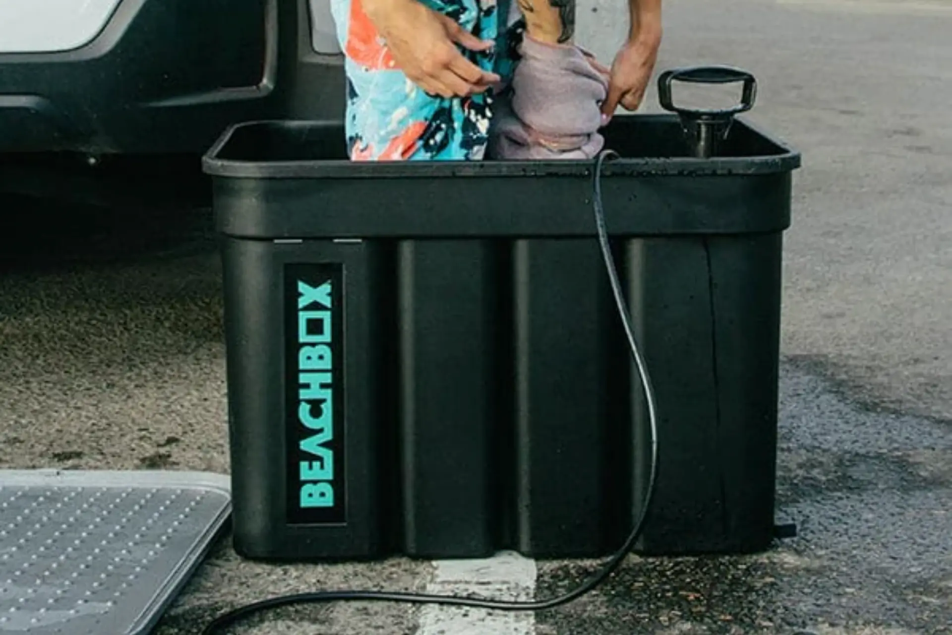 Beach Box Ultimate Portable Shower