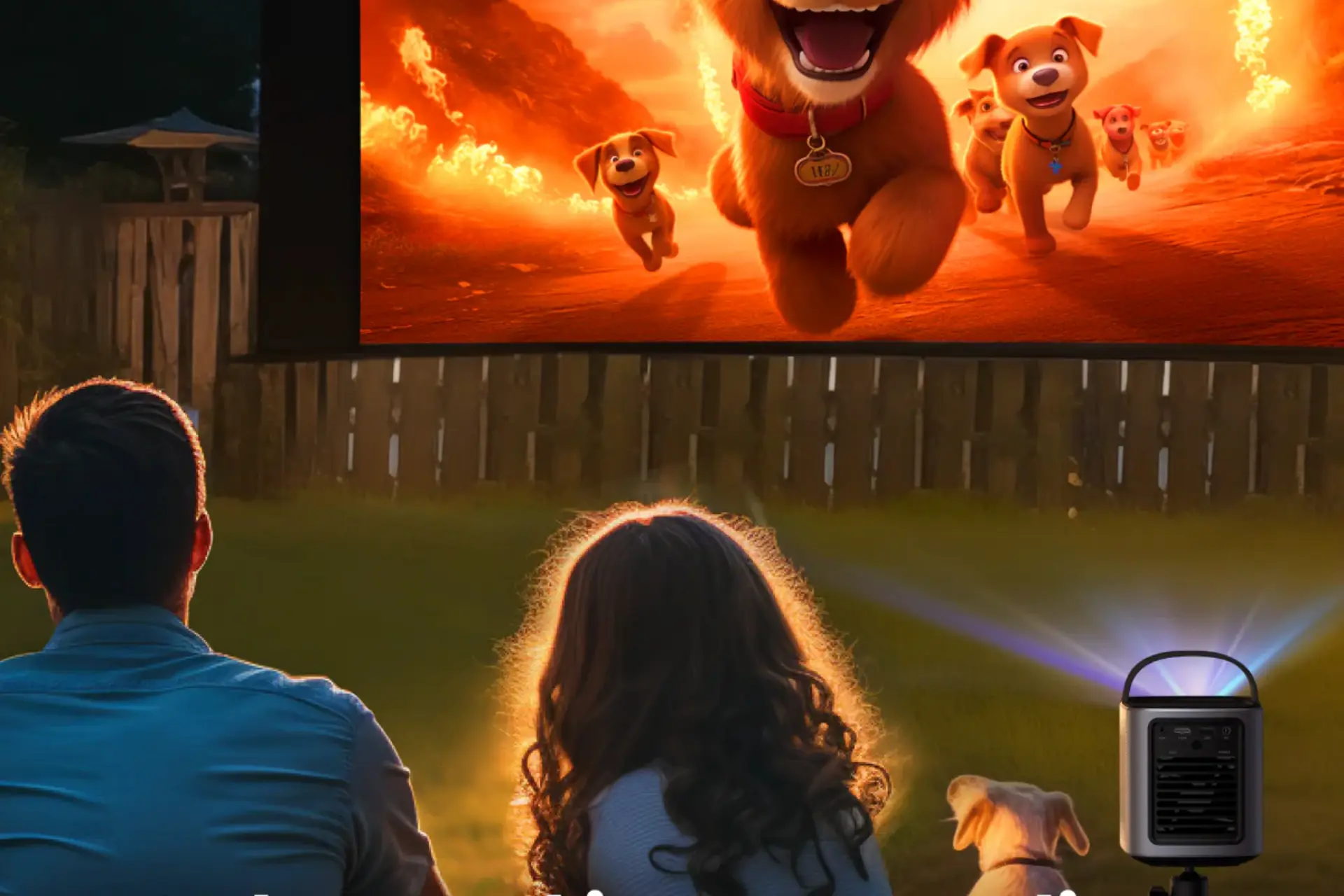 Nebula Mars 3 Air Projector