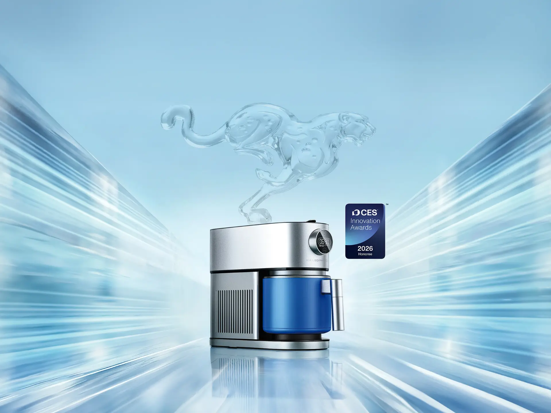 Euhomy Leopard X1 Portable Rapid Ice Maker