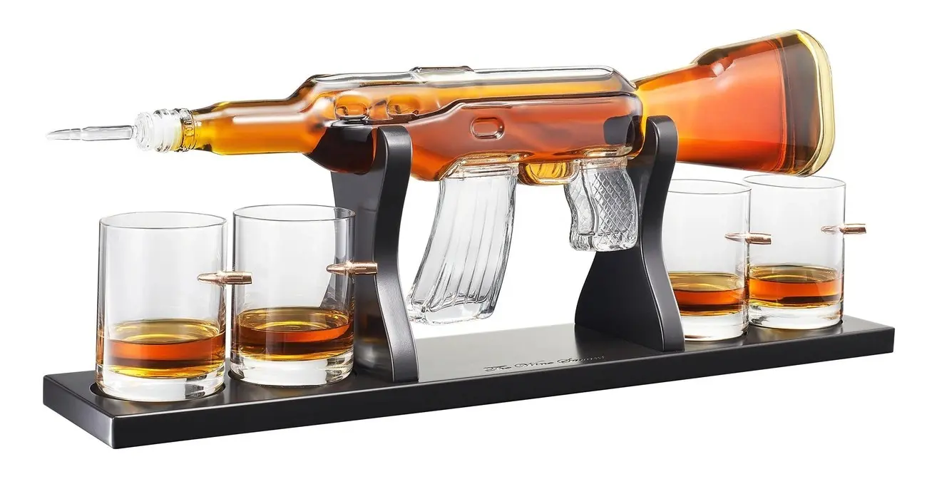AK-47 Decanter Set
