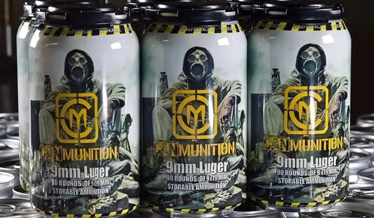 Ammo Can Beer Gift Set