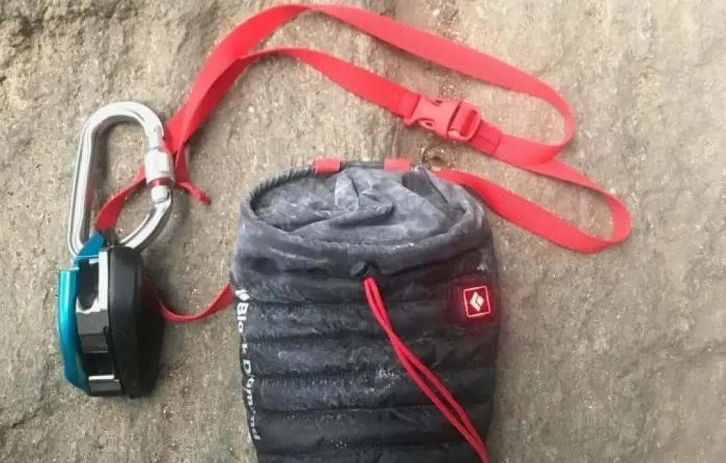 Black Diamond Hot Forge Heated Chalk Bag
