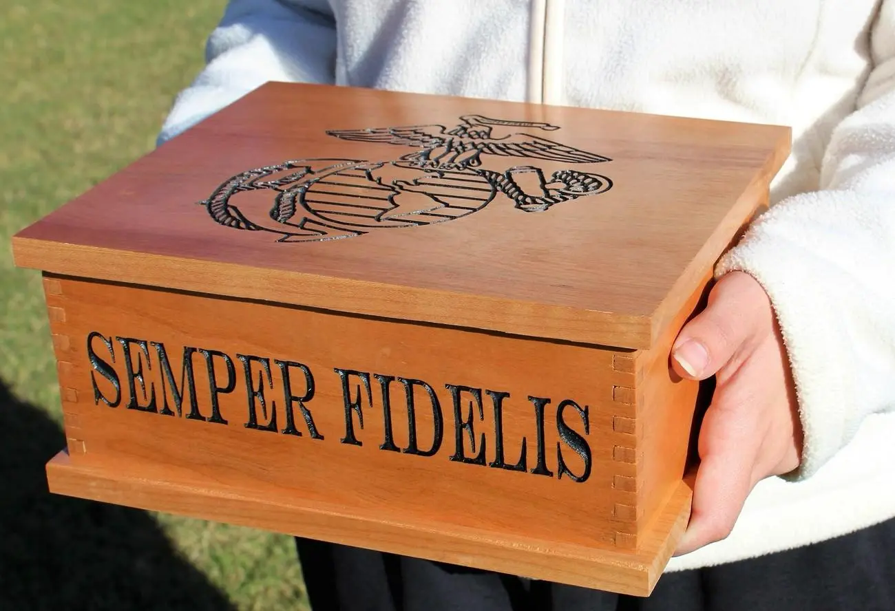 Cherrywood Double Pen and Box Set