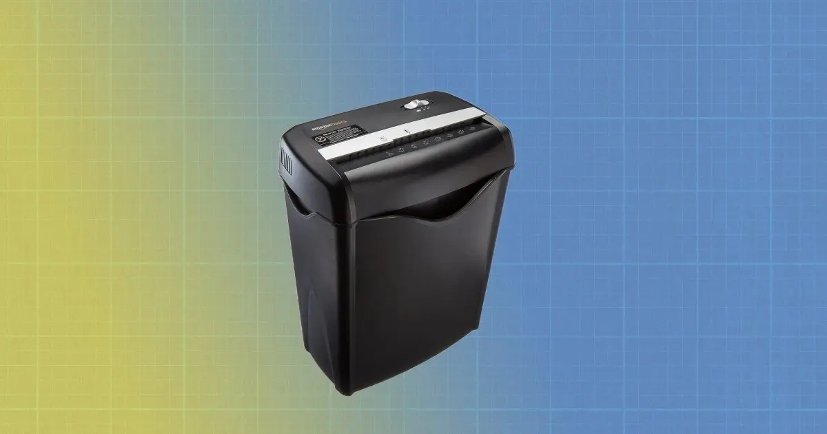 Cross-Cut Paper Shredder