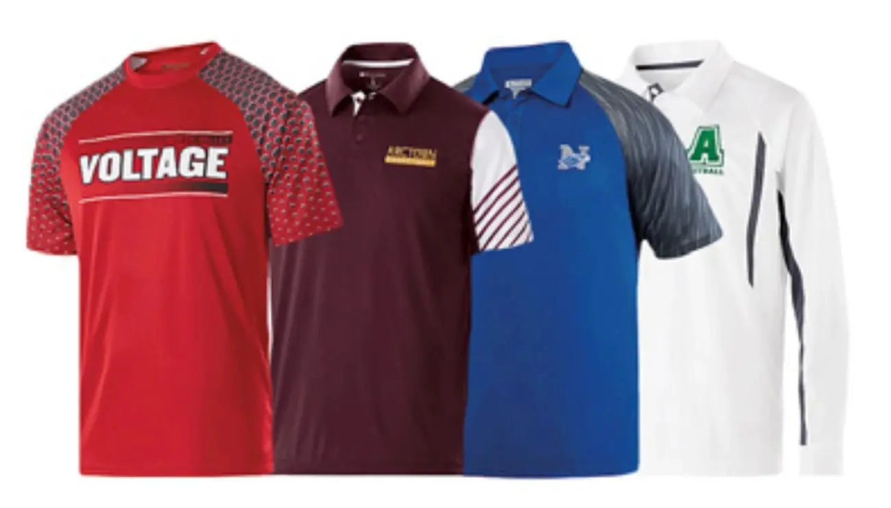 Custom Apparel with Team Logo