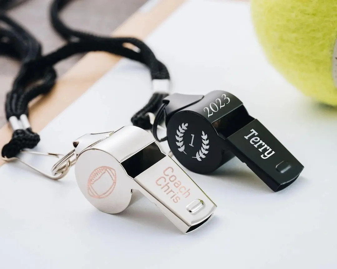 Custom Engraved Whistle