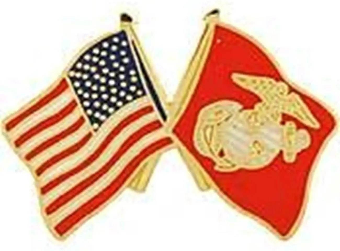 Eagle and Flag Marine Gift Set