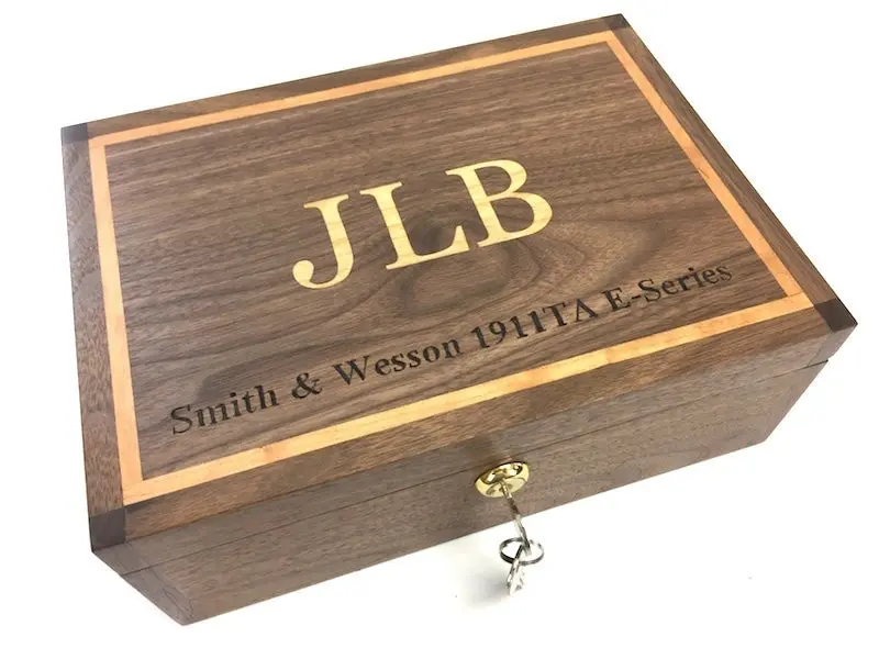 Engraved Wooden Gift Box