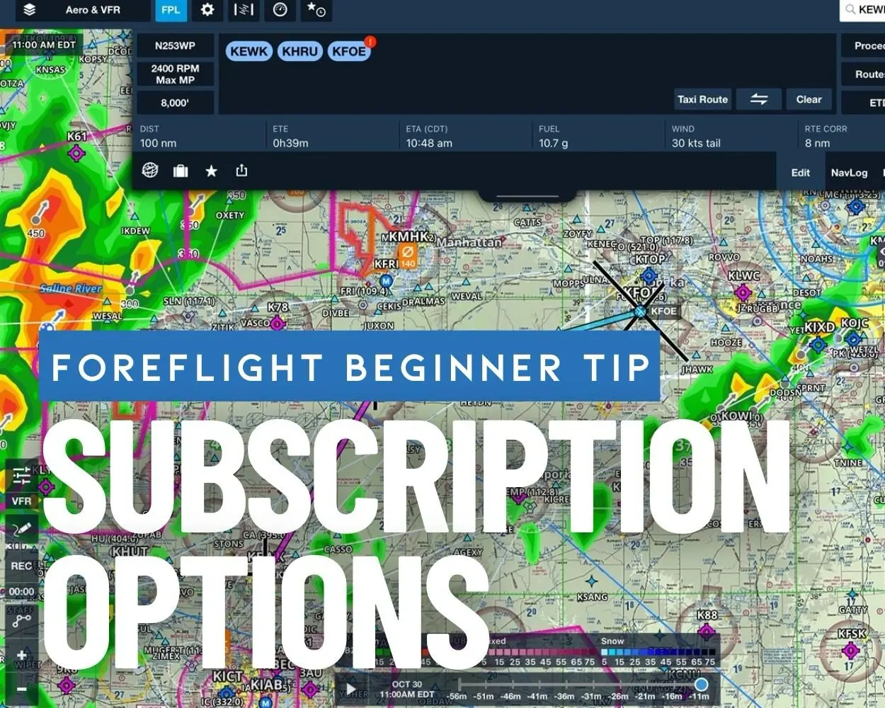 ForeFlight App Subscription