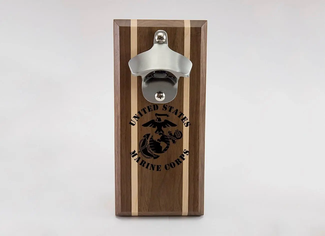 Marine Corps Wall-Mounted Bottle Opener
