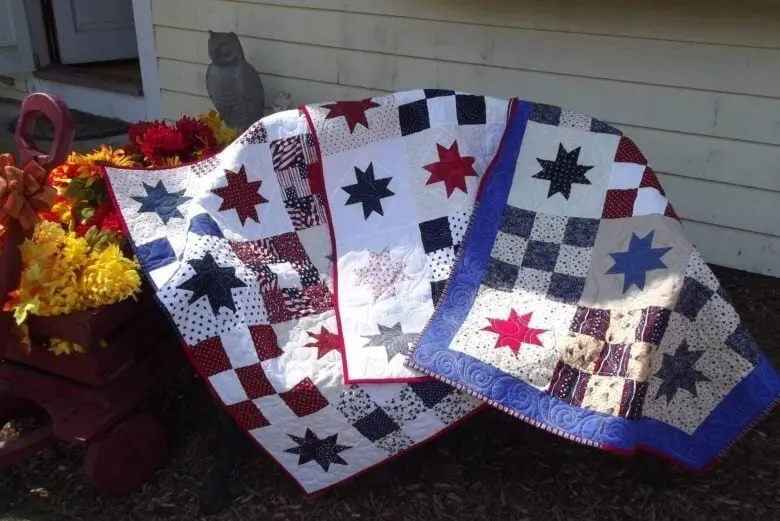 Military-Themed Blanket or Quilt