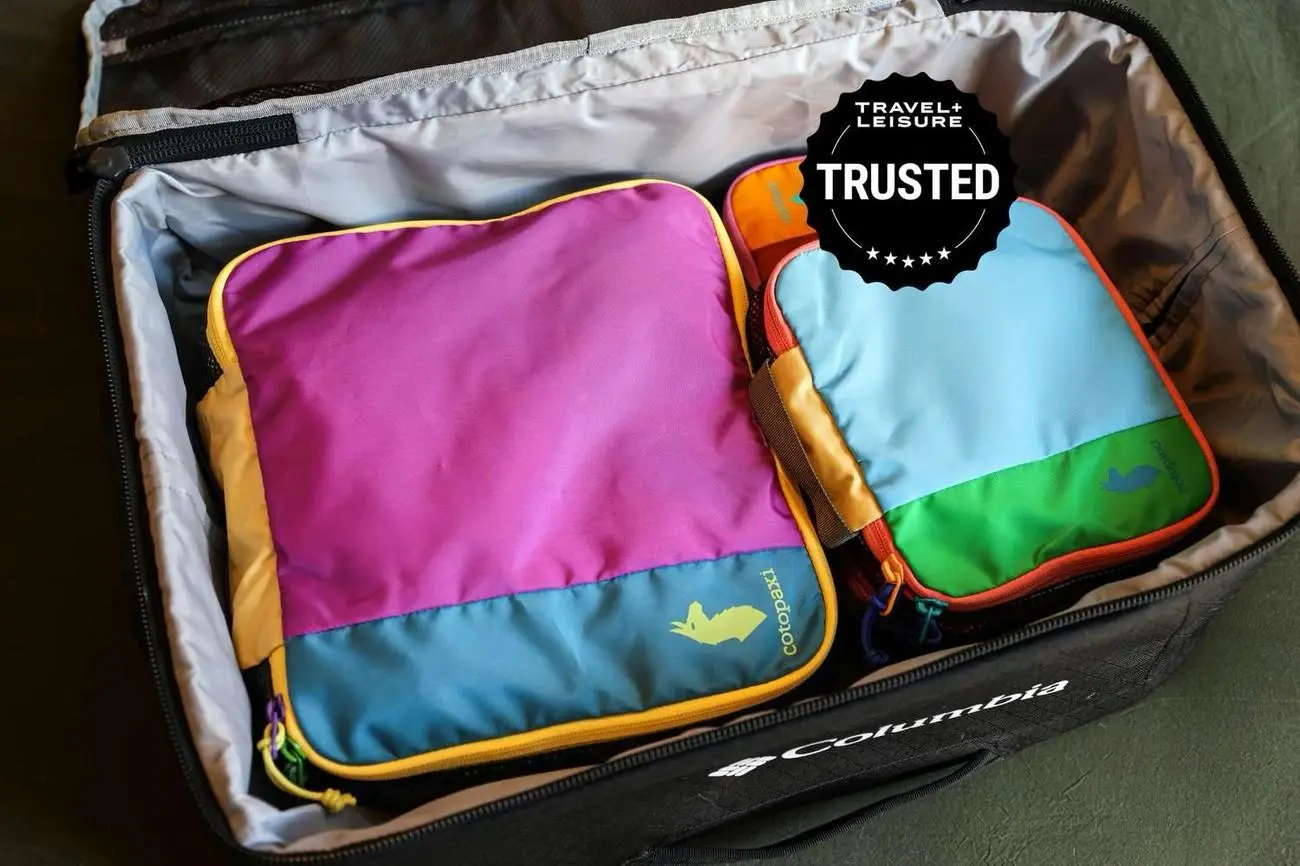Packing Cubes for Travel