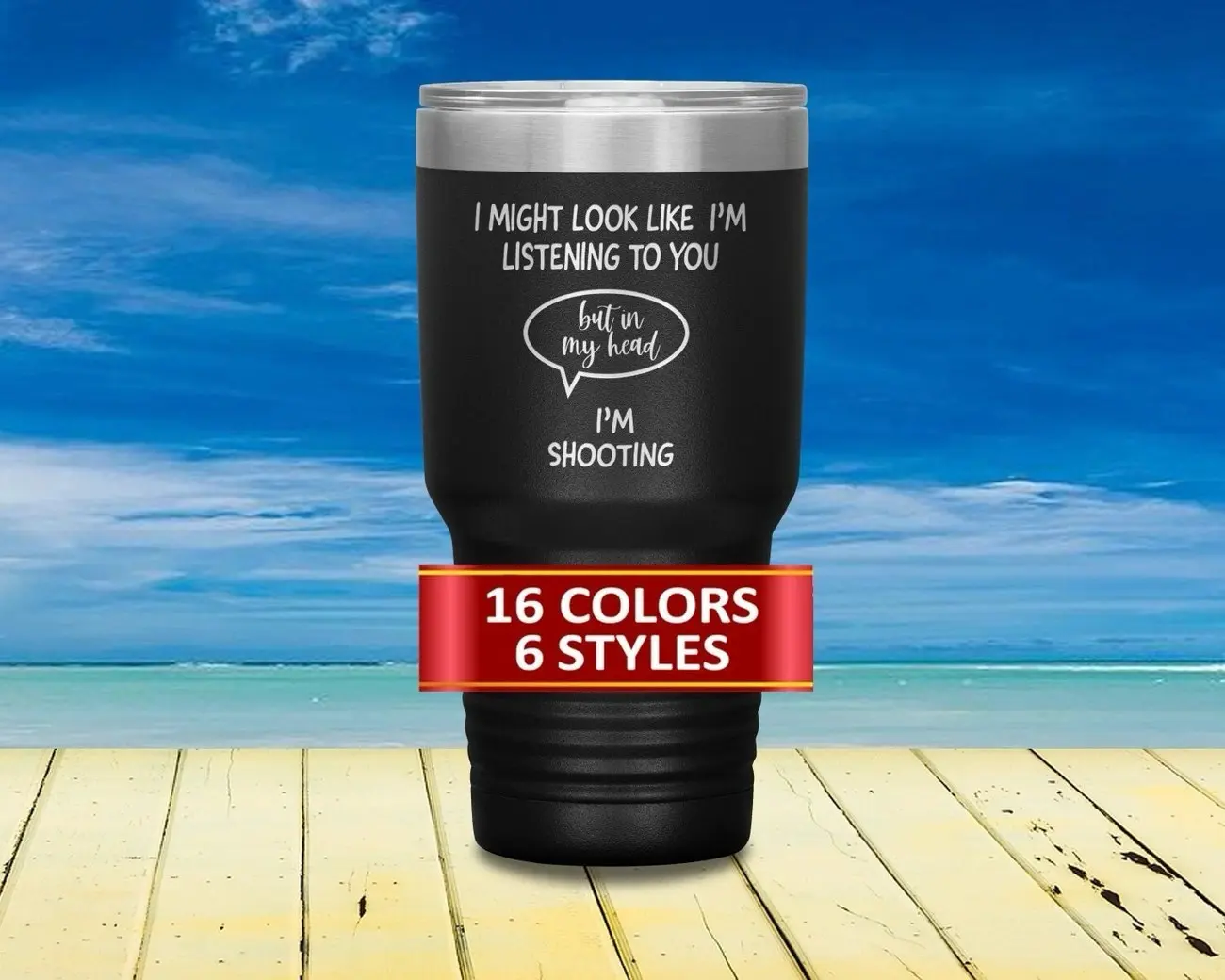 Personalized Tumbler Cup