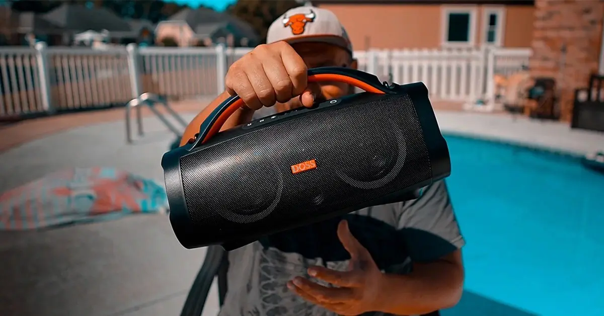 Portable Bluetooth Speaker