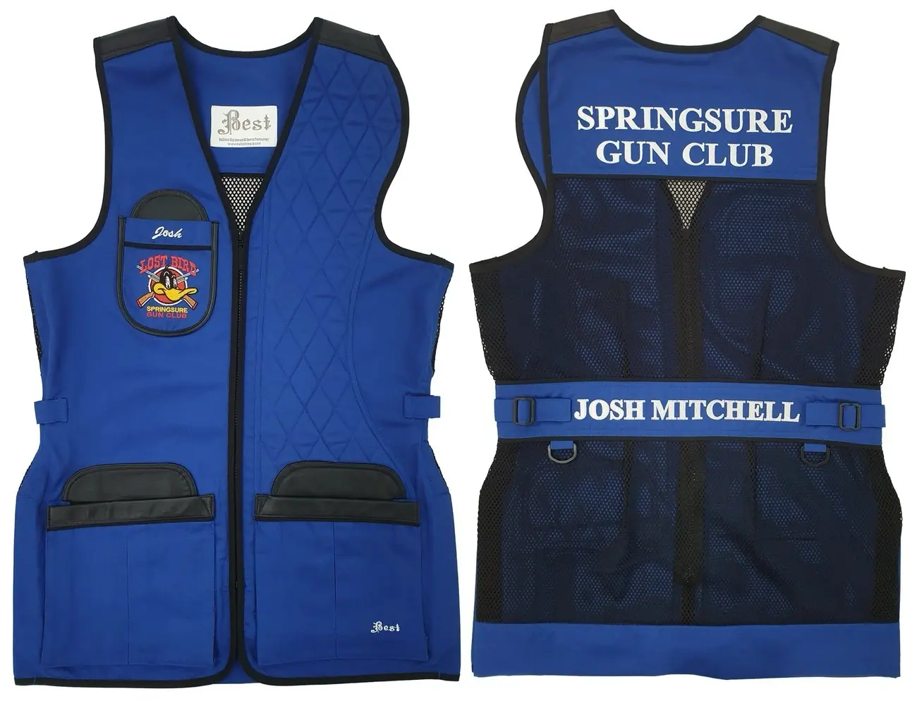 Shooting Vest