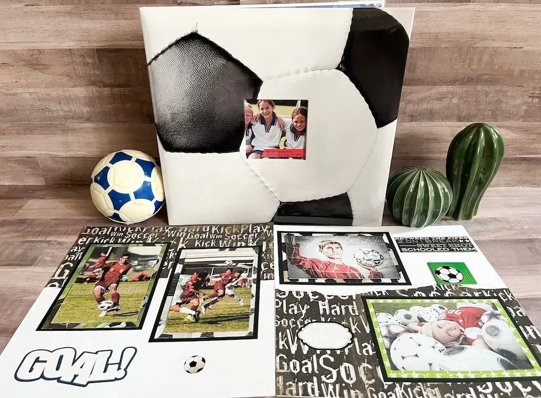 Team Memory Scrapbook