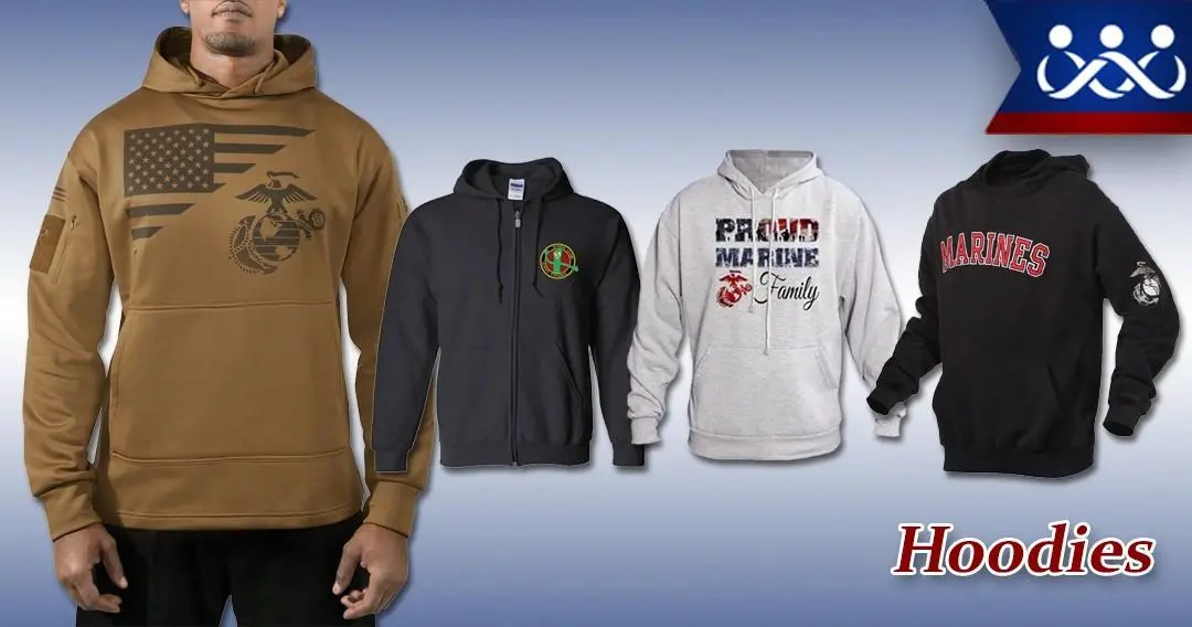 USMC EGA Hoodie