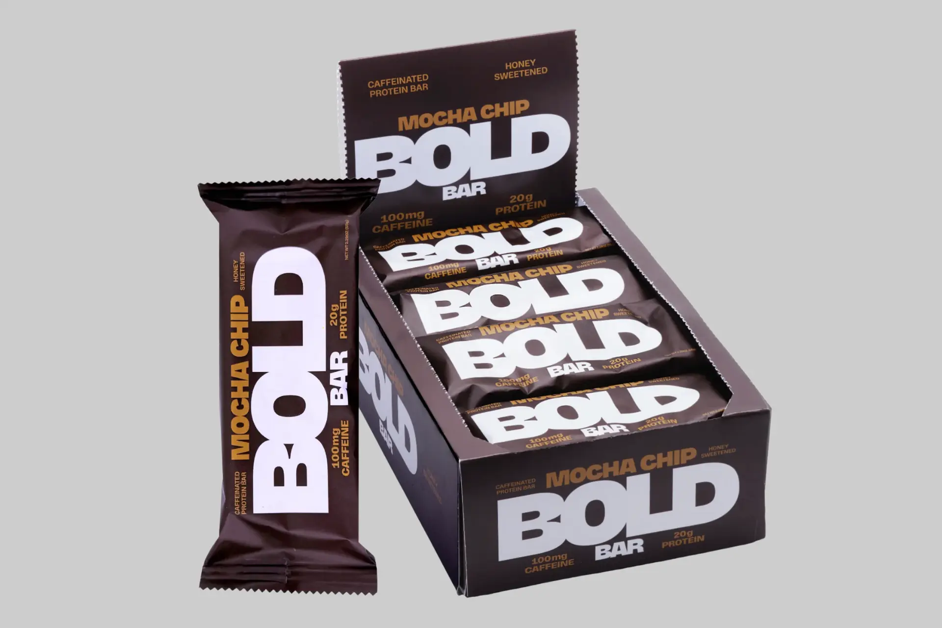 BOLD BAR Mocha Energy Bar