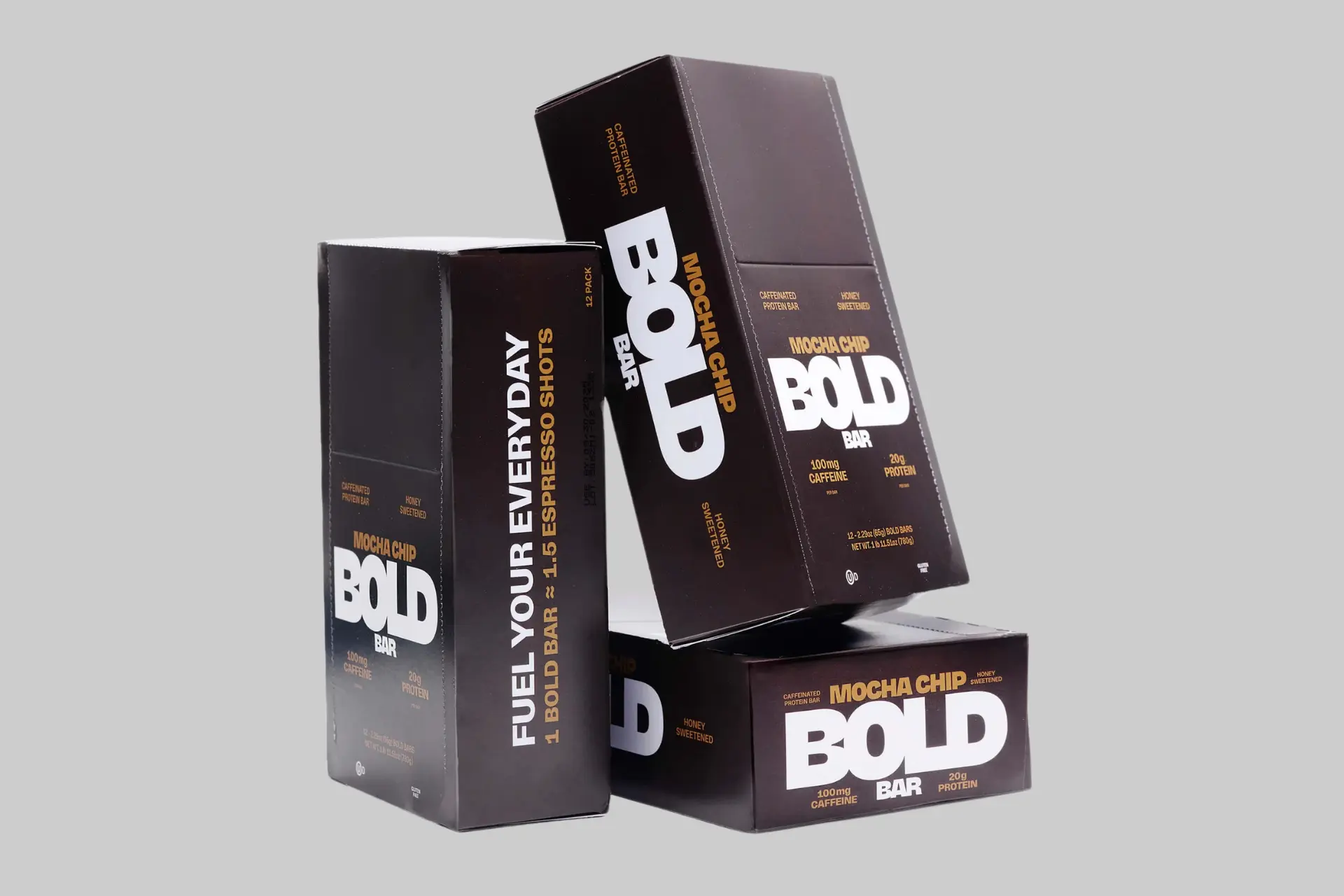 BOLD BAR Mocha Energy Bar