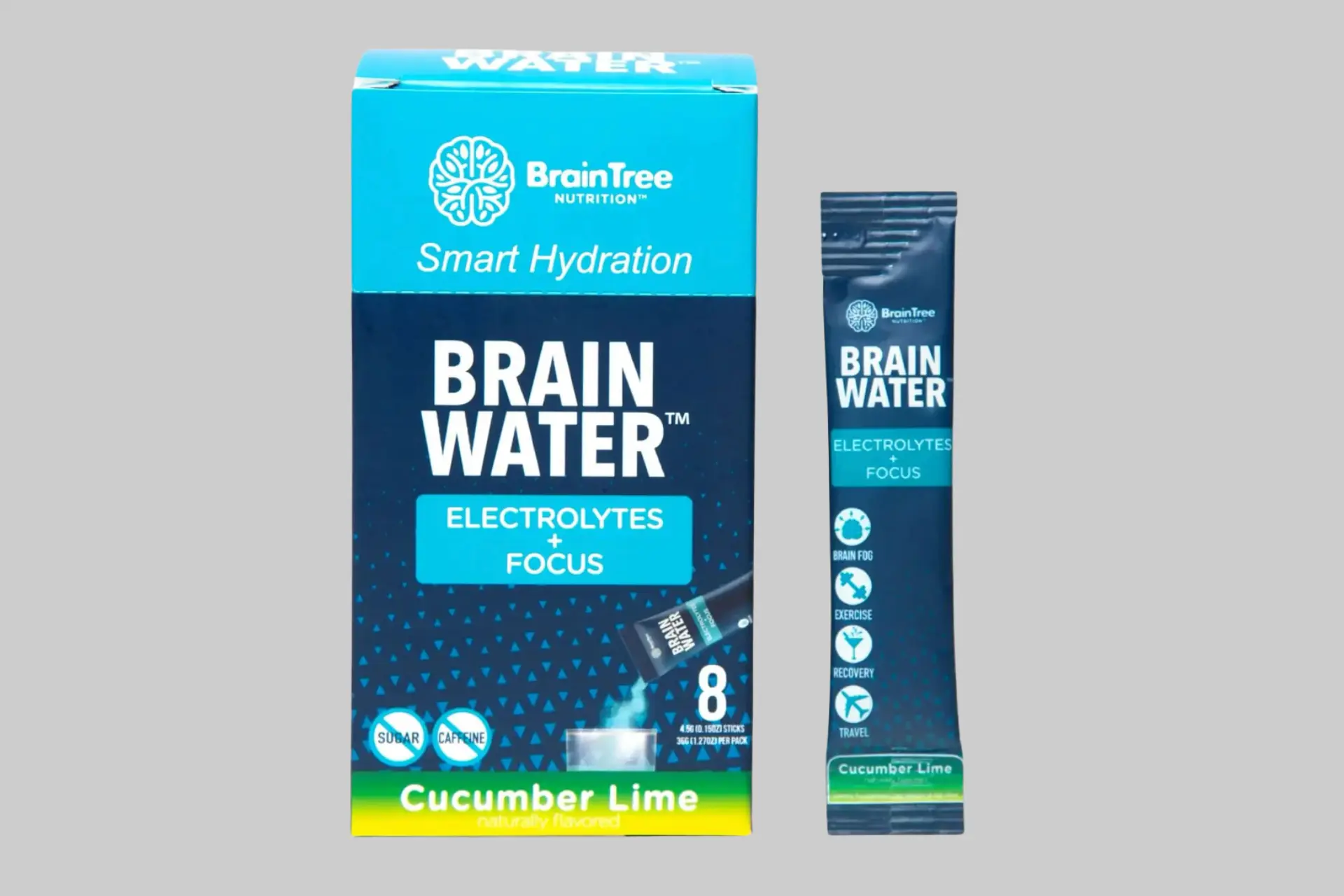 Brain Water Electrolyte & Focus Drink Mix