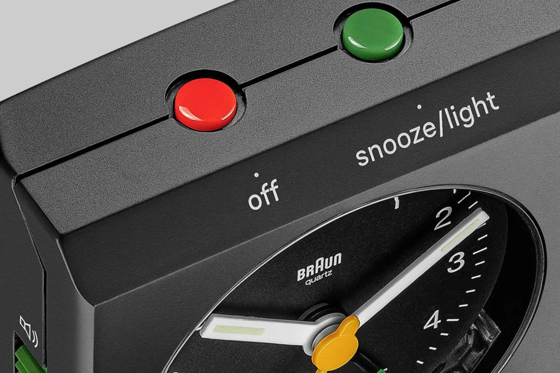 Braun BC05 Travel Alarm Clock