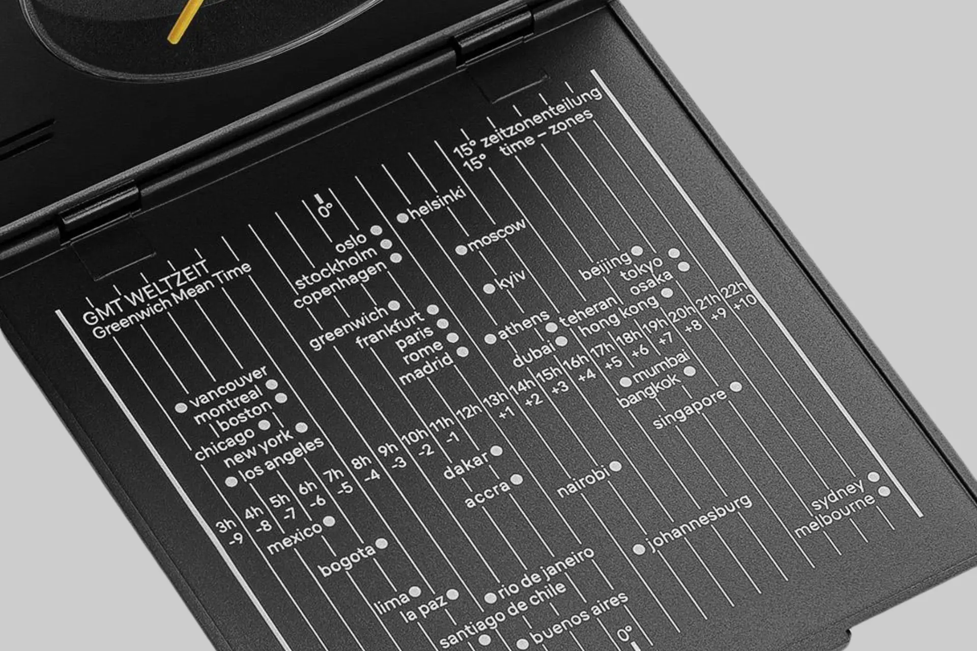 Braun BC05 Travel Alarm Clock