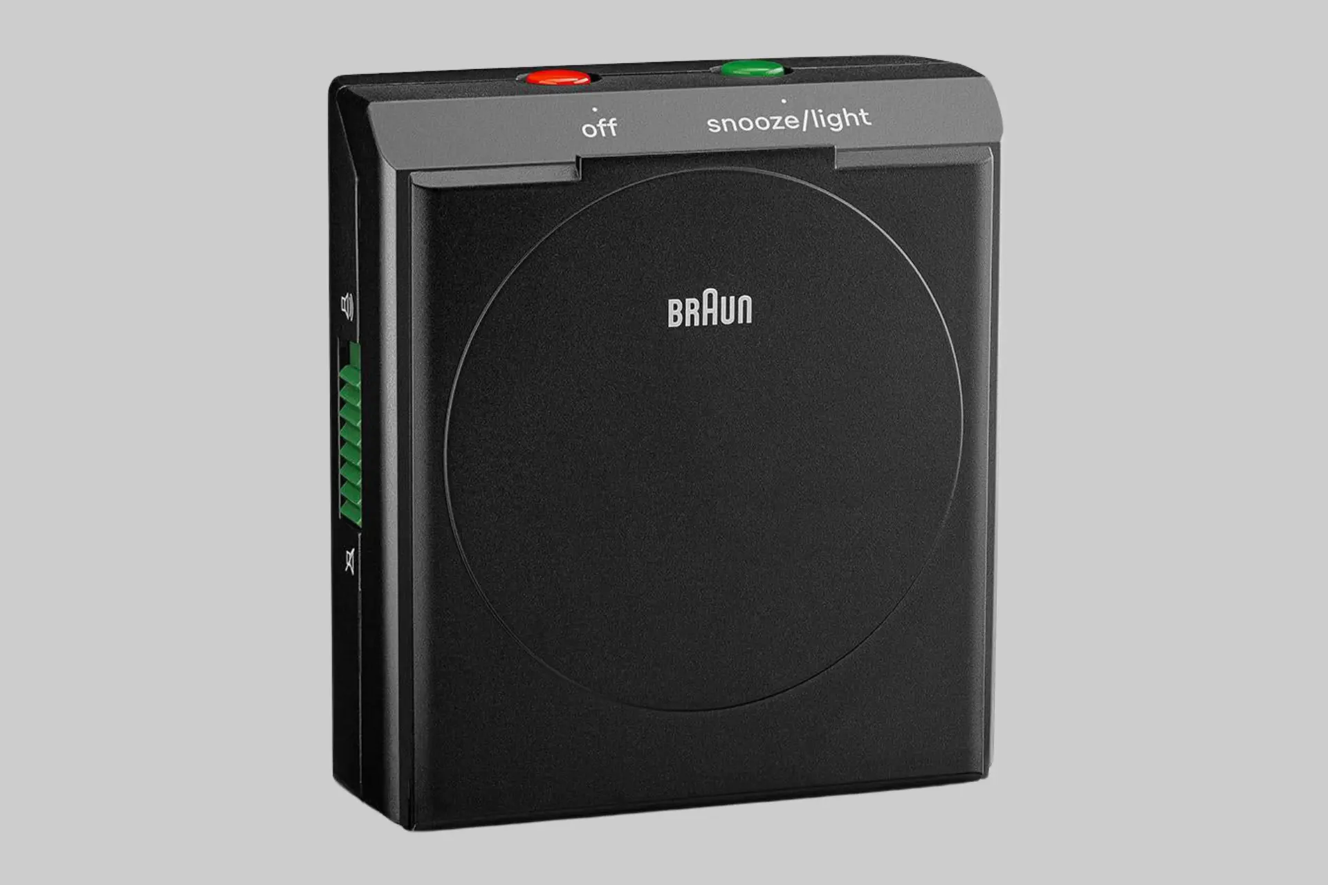 Braun BC05 Travel Alarm Clock