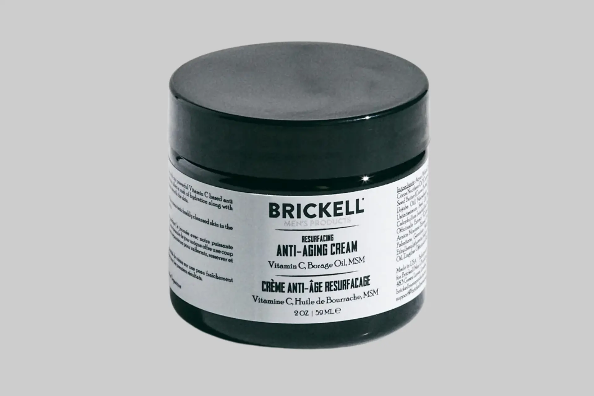 Brickell Resurfacing Anti-Aging Cream For Men