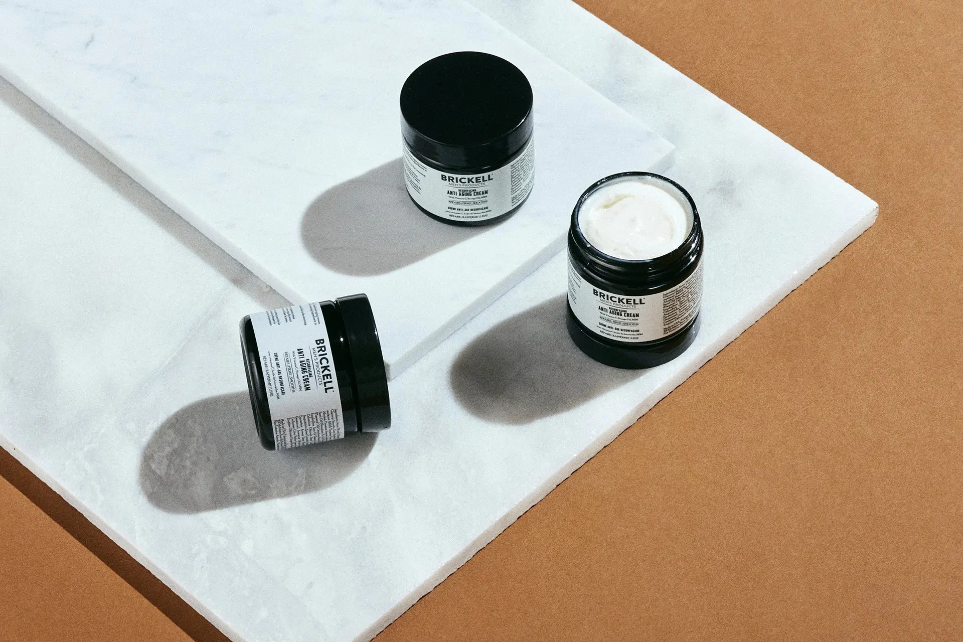 Brickell Resurfacing Anti-Aging Cream For Men