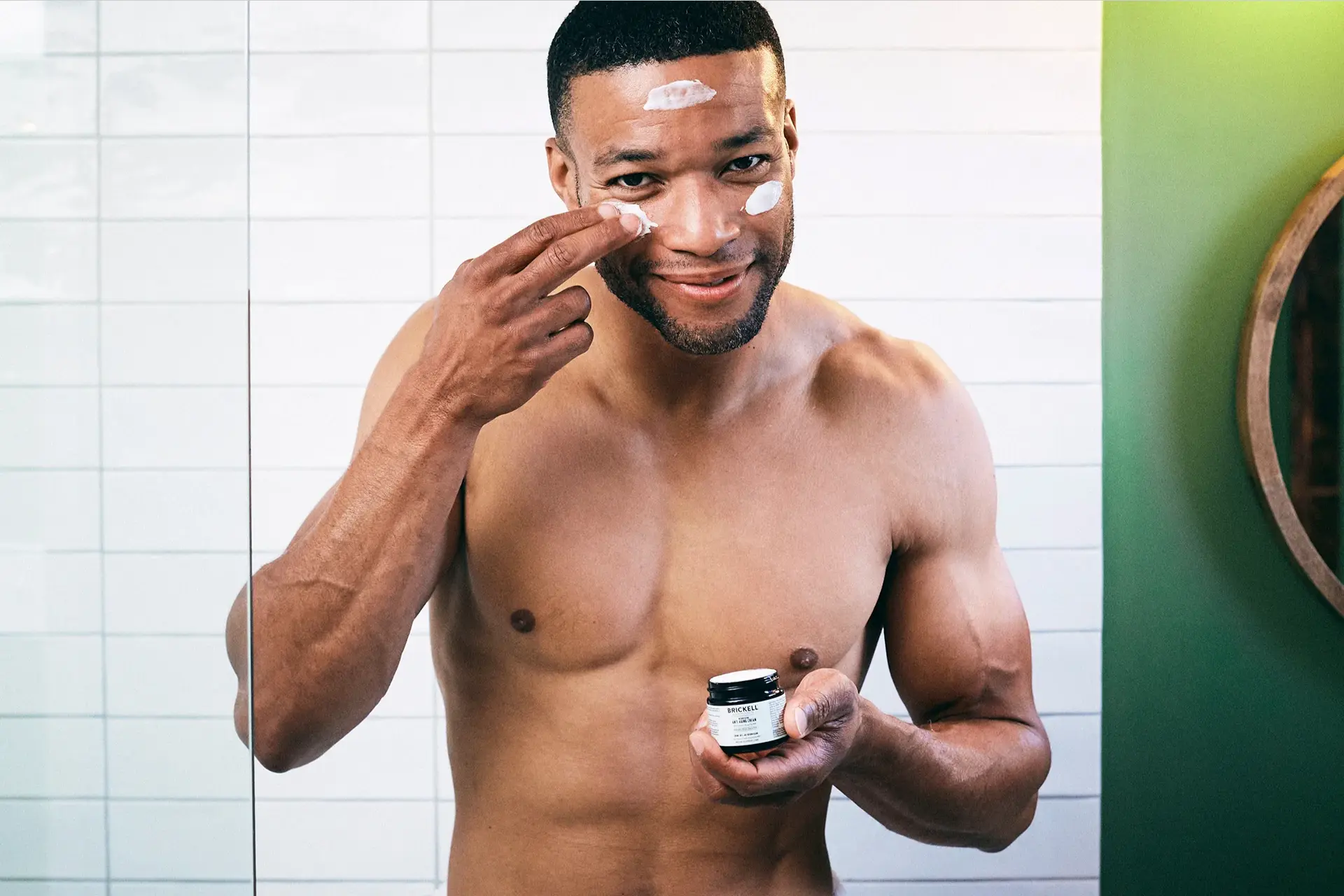 Brickell Resurfacing Anti-Aging Cream For Men