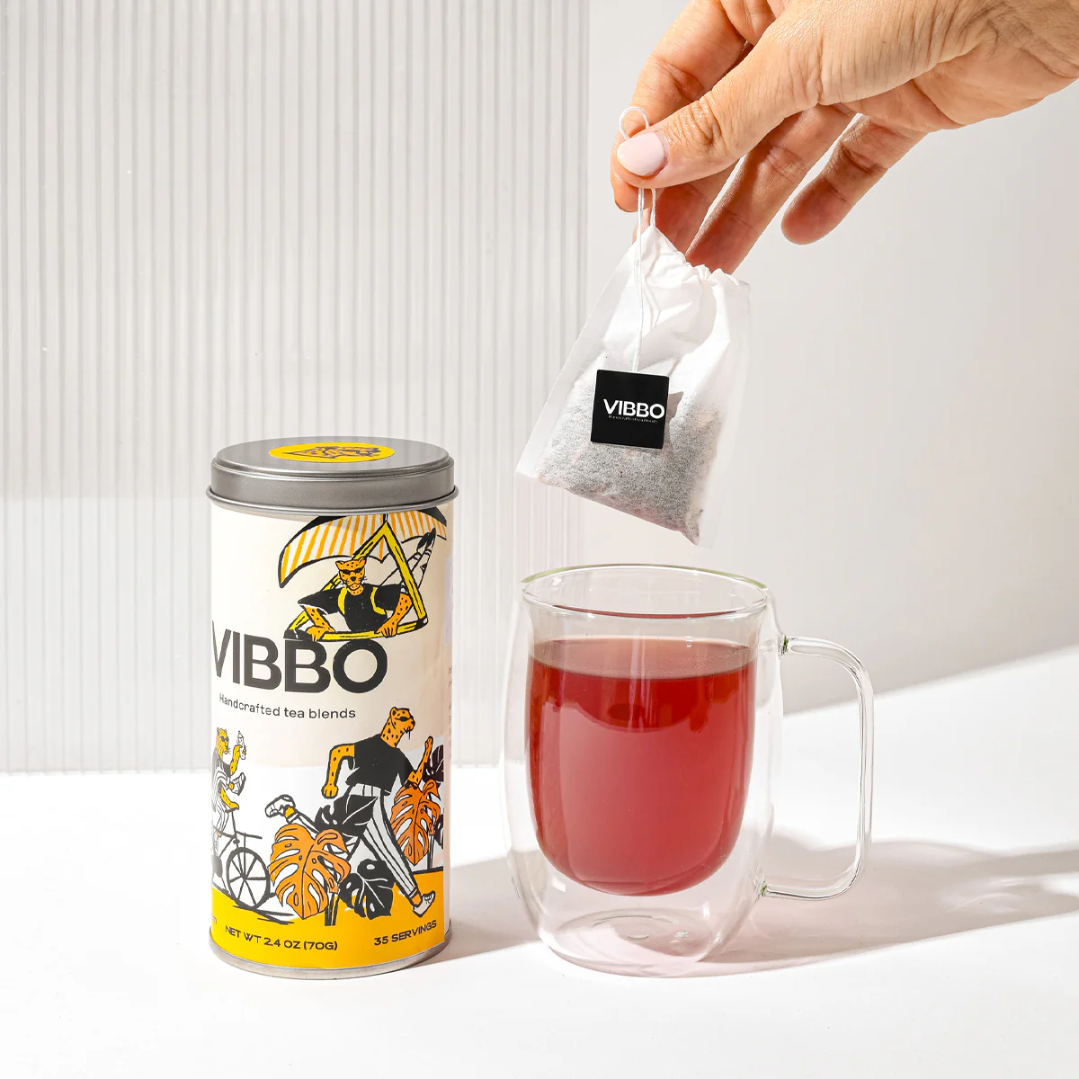 VIBBO handcrafted tea blends from Guatemala