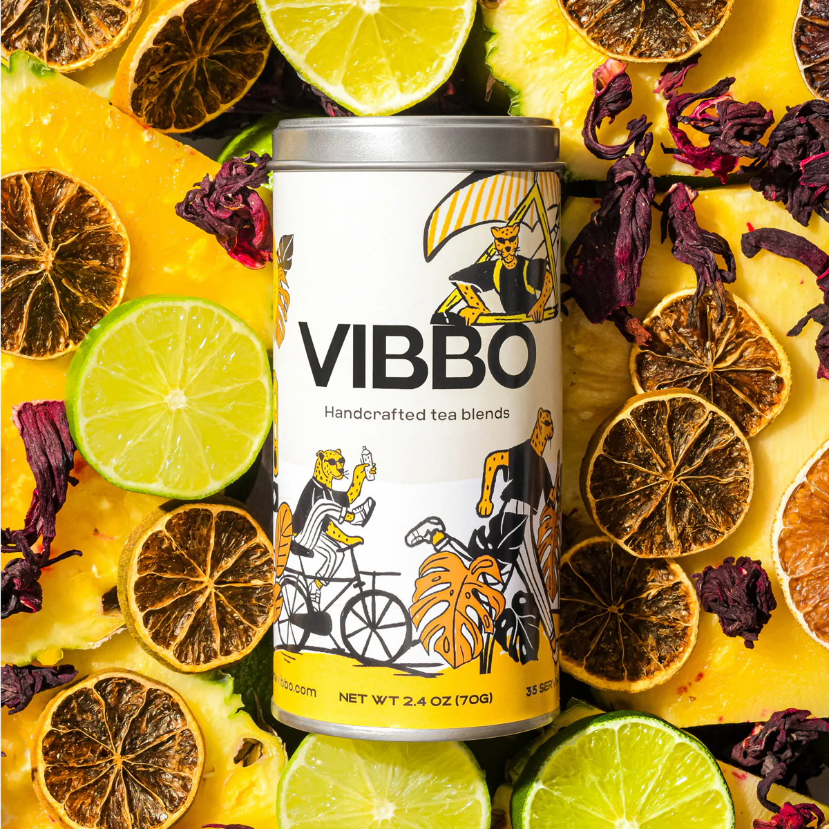 VIBBO tea blends